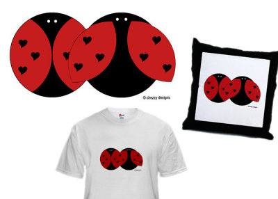 Love Bugs design by chezzy designs