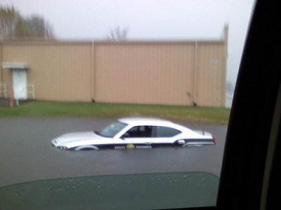 Grandy, NC - StateTrooper's car