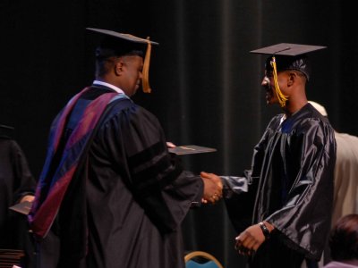 Clark High School Graduation 2008