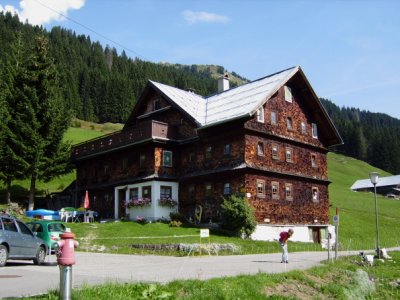 Kleinwalsertal-Austria