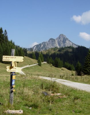 Bavarian-Austrian Alps
