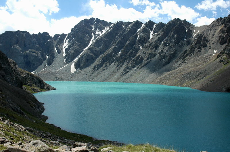 Ala-Kul Lake in Telety area