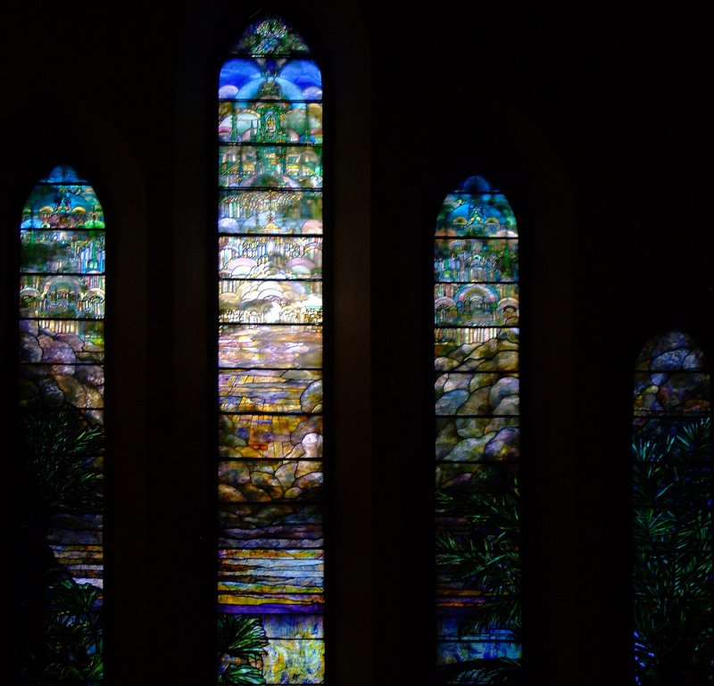 St. Johns Vision of the Holy City