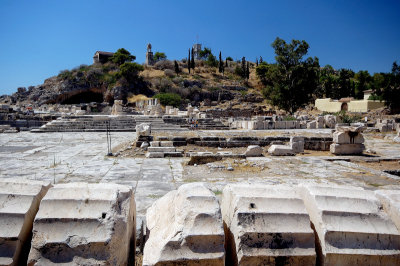 ANCIENT  AREA  -  ELEFSINA ...