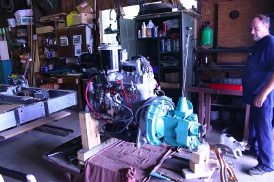 BLRHS Brookville Engine Install Day