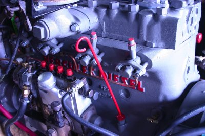 BLRHS Brookville Engine Install Day