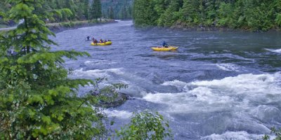 Selway River rafters