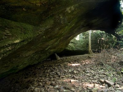 Mantel Rock Arch