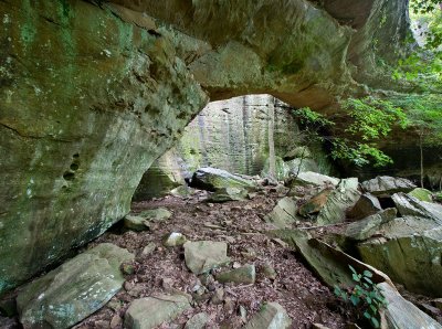 Bell Smith Spring Arch,  Pope County,  IL