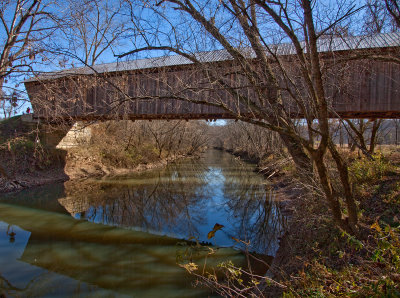 Bennett's Mill Bridge