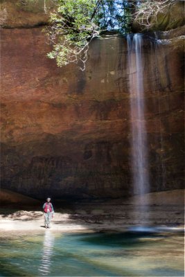 Copperas Creek Waterfalls