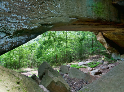 Barn Cave Arch One (BCA1)