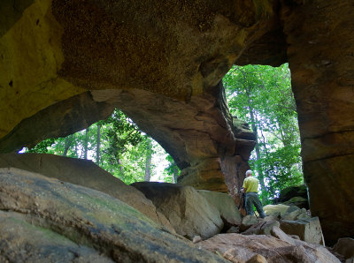 Barn Cave Arch Two