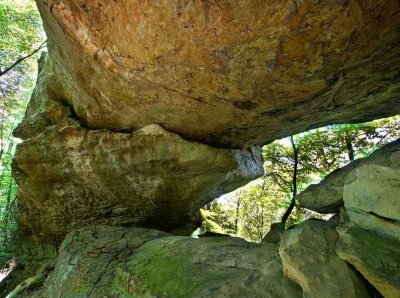 Short Creek Arch