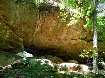 Short Creek Arch