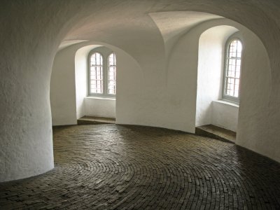 Stairwell - Round Tower