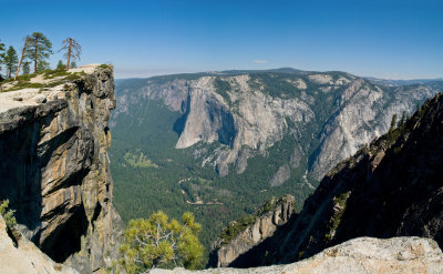Taft Point View