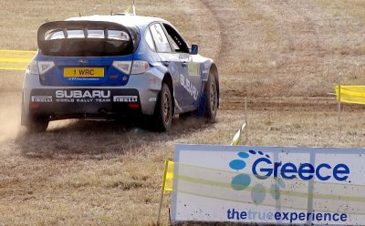Petter Solberg/Philip Mills  -  Subaru Impreza WRC 07