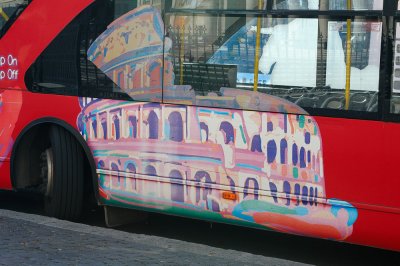 Colosseum Bus Rome