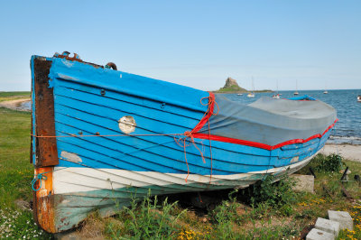 Blue Boat