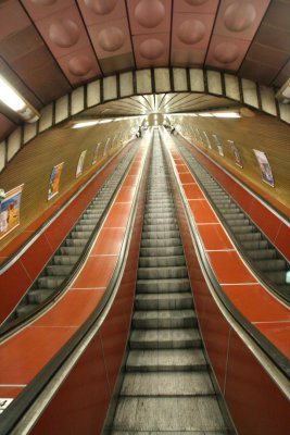 Prague metro 3