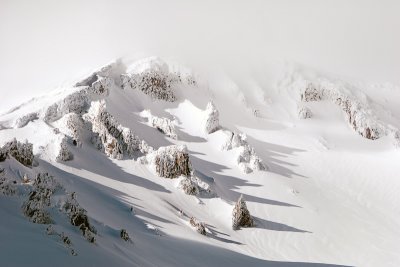 Ski Trails High on Mount Shasta