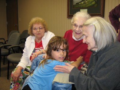 Alenor, Ian, Grandma C. & Sophie