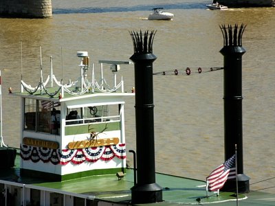Tall Stacks - Steamboats  Gathering in Cincinnati - Covington