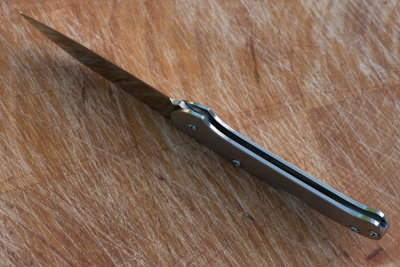 Pen Knife Lockback