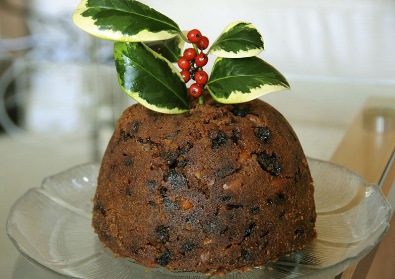 Caoimhes Christmas Pudding