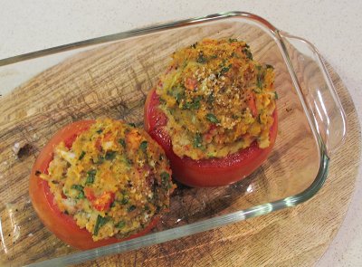 Stuffed Tomatoes