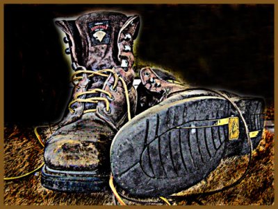 Worn