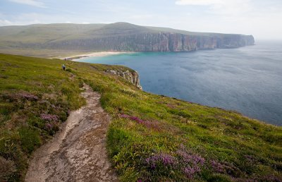 Footpath between Rora Head and Rackwick (7/31/08)