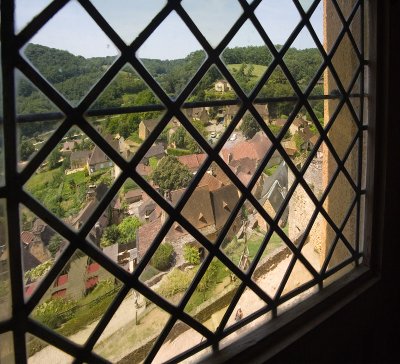 Castelnaud-la-Chapelle from the Chteau (7/1/08)