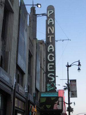 Patages Theatre @ Hollywood