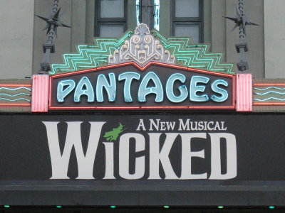 Patages Theatre @ Hollywood