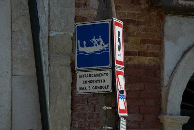 Seen at the Corner Canale di Cannaregio - Canal Grande