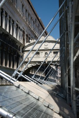 Ponte dei Sospiri - Brigde of Sighs (under construction)