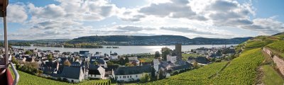 Looking towards Rdesheim