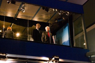 Major TV broadcaster's studio