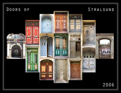 Doors of Stralsund 2006