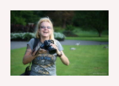 one of the few laughs we had at kew!!