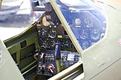 P-40 Cockpit
