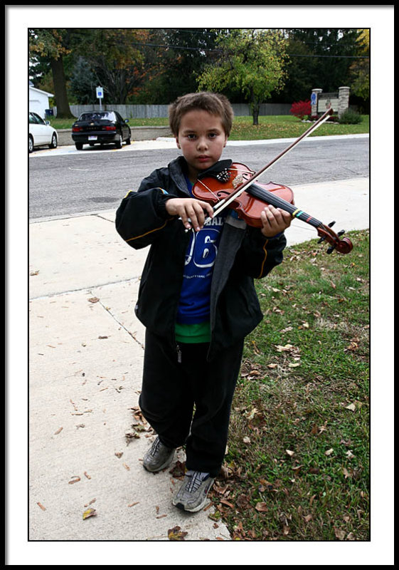 oct 10 violin