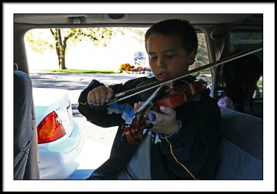 oct 6 new violin