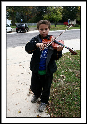 oct 10 violin