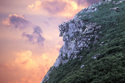 Old Man of the Mountain, Franconia Notch State Park, Franconia, NH