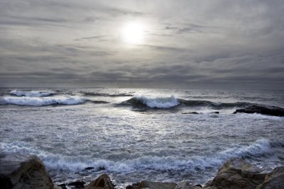 Stormy Sea, Seal Rocks, Rye, NH