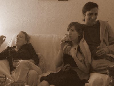juliet, sally & george