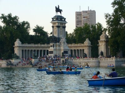 retiro park